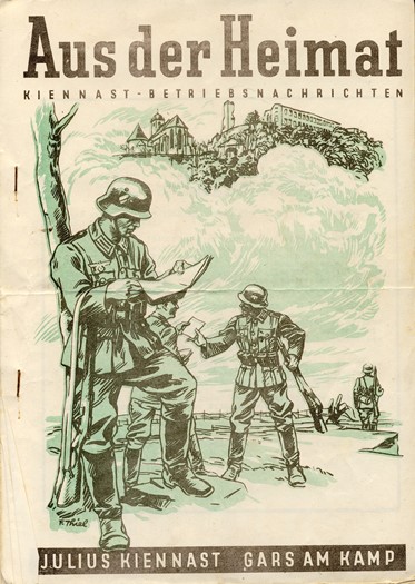 1941 - 1943 Betriebsnachrichten aus der Heimat